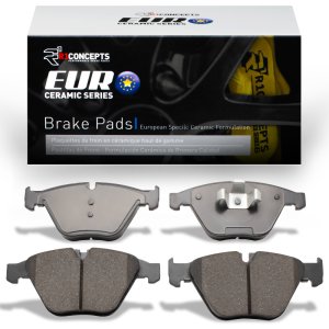 BMW 323i Brake Pads - Front - R1 Concepts - Euro Ceramic - `08-`11 BMW 323i Brake Pads - Front - R1 Concepts - Euro Ceramic - `08-`11